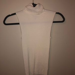 Express Turtle Neck Tank Top